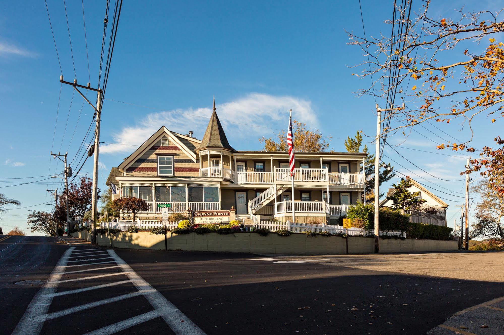 Crowne Pointe Historic Inn Adults Only Провинстаун Экстерьер фото